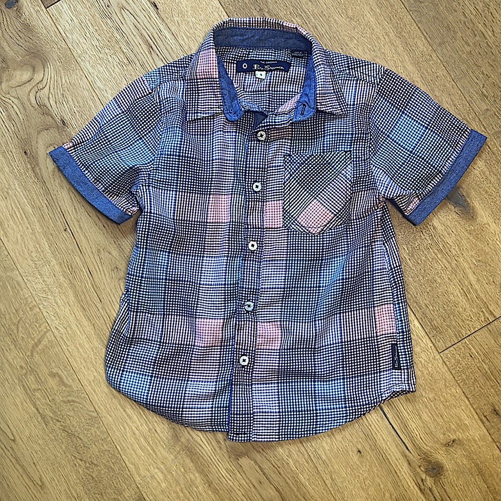 Ben Sherman s/sleeve button down size 5